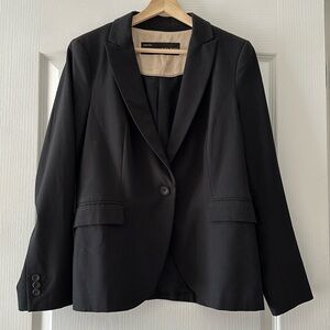 Zara classic black blazer